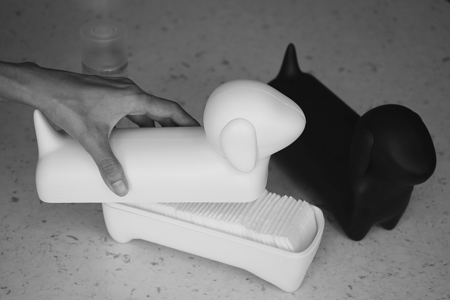 Контейнер для мелочей белый Dacholder QUALY  00-3872261 Белый  - Вид №6