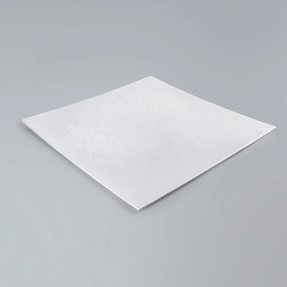 Плитка потолочная экструдированный полистирол перламутр Формат Вдохновение 50 x 50 см 2 м² FORMAT STLM-2050335 - Вид №3