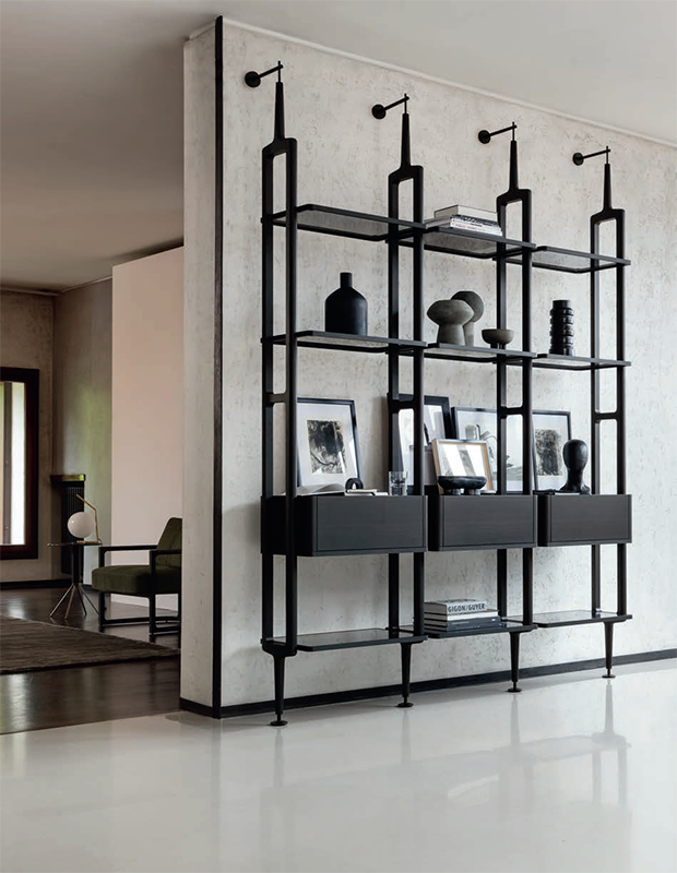 Стеллаж  PORADA ARIA comp. B  - Вид №1