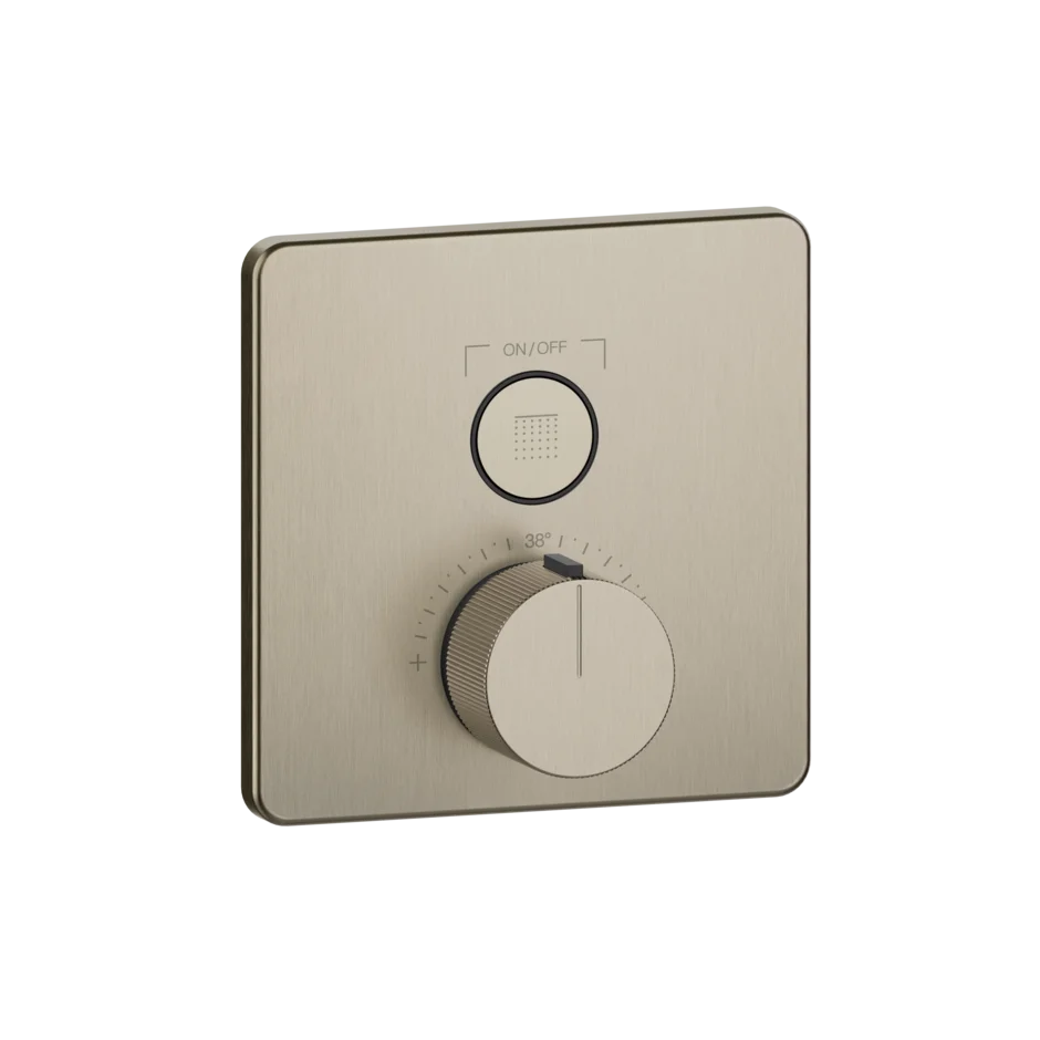 Смеситель для душа 38717 149 Gessi Hi-fi МАТОВЫЙ НИКЕЛЬ FINOX 38717149