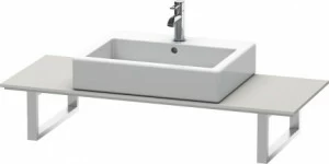 XL011C00707 X-Large Консоль для накладных раковин и встраиваемых умывальников Бетонно-серый матовый декор