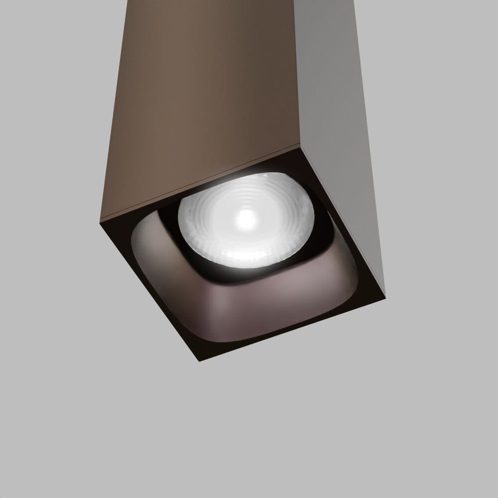 Алюминиевый потолочный светильник Amarcords Qube ARCH-00068804 - Вид №51