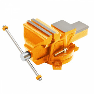 62592 Калибр Тиски слесарные поворотные ТПСН-125 