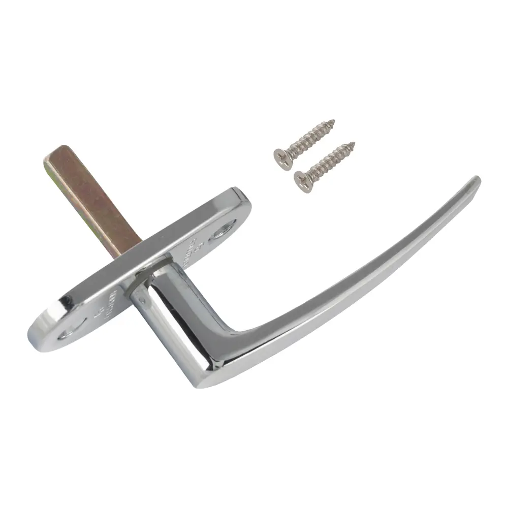 Завертка оконная Angela CP хром PALLADIUM STLM-2118329 - Вид №1