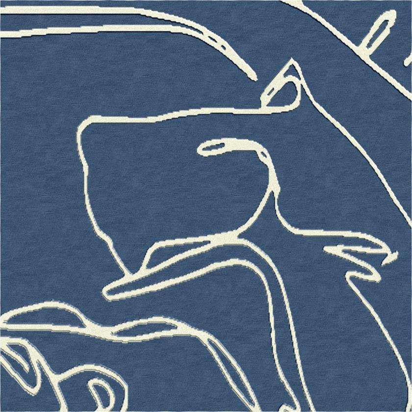 Tapis Rouge Прямоугольный коврик ручной работы Val camonica Tr 1716 - Вид №3