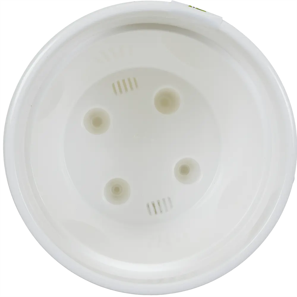 Кашпо Порто ø17.5 h16 см v2.4 л пластик белый Santreyd STLM-2165485 - Вид №1