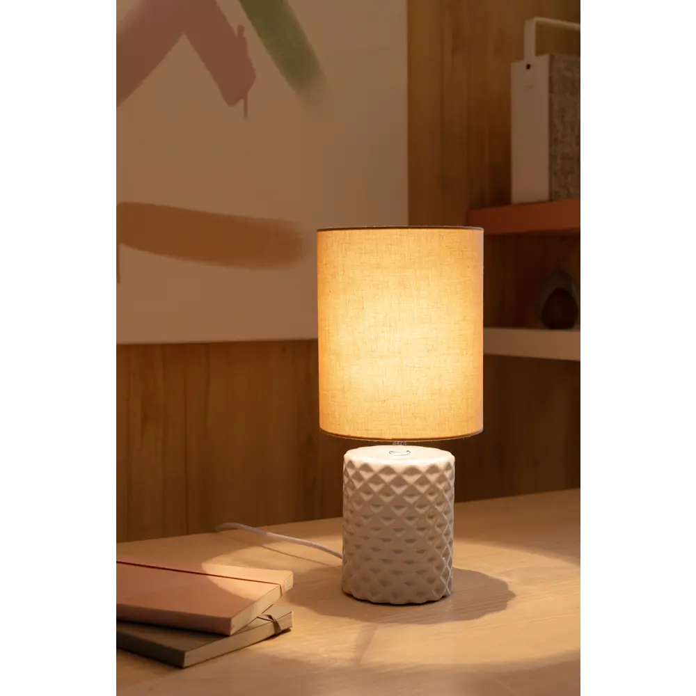 Настольная лампа 52705 3, цвет белый/кофе Santreyd STLM-2187380 - Вид №16