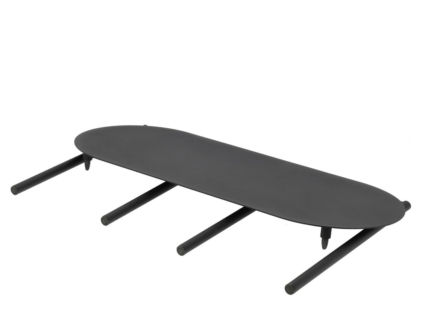 Стальная садовая скамейка с порошковым покрытием ZONE DENMARK диск ARCH-00131371 - Вид №2