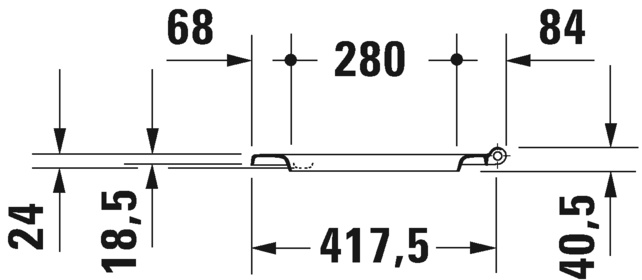 0020192600 Крышка сиденье для унитаза Duravit ME BY STARCK - Вид №4