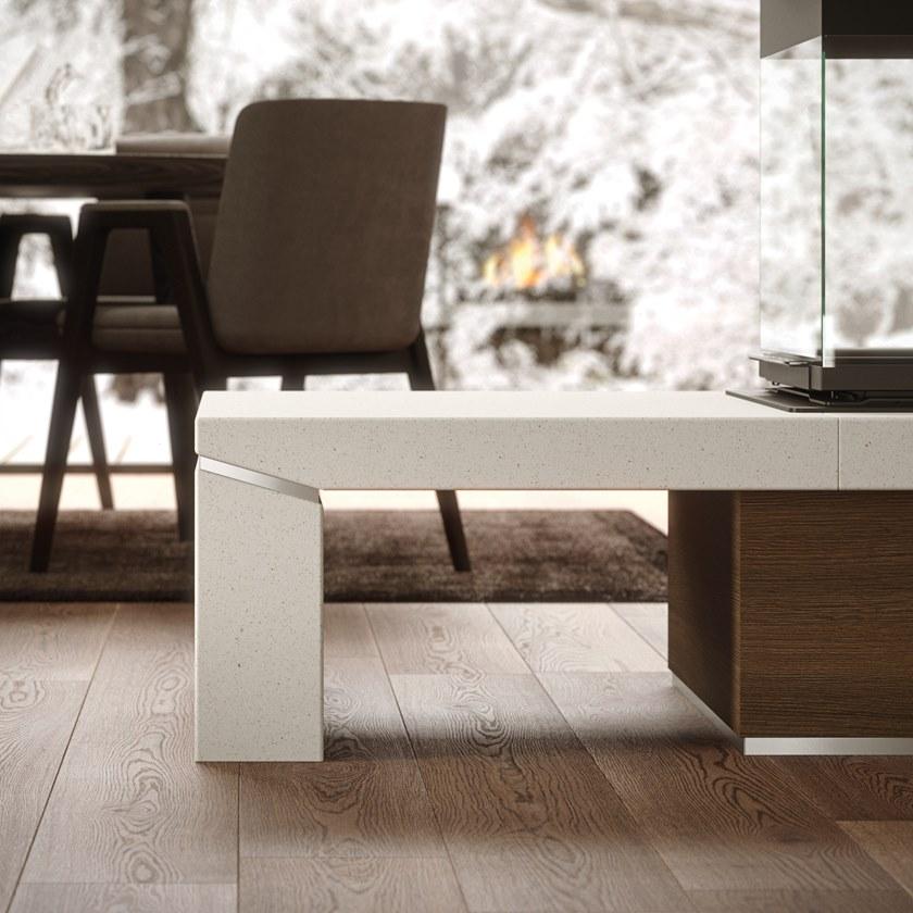 PALAZZETTI Облицовка камина мрамором sun-id-1385439 - Вид №3