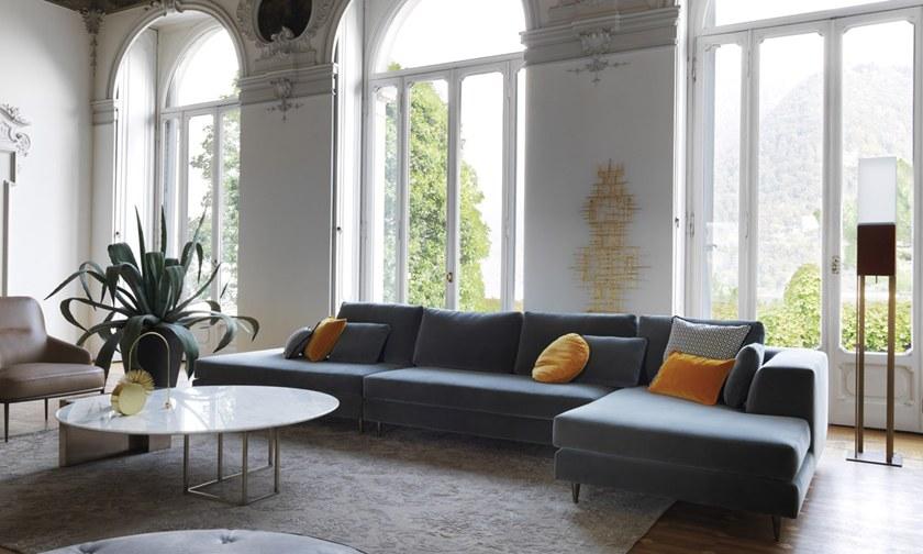 OAK Низкий мраморный журнальный столик Milano collection Sc5045 - Вид №2