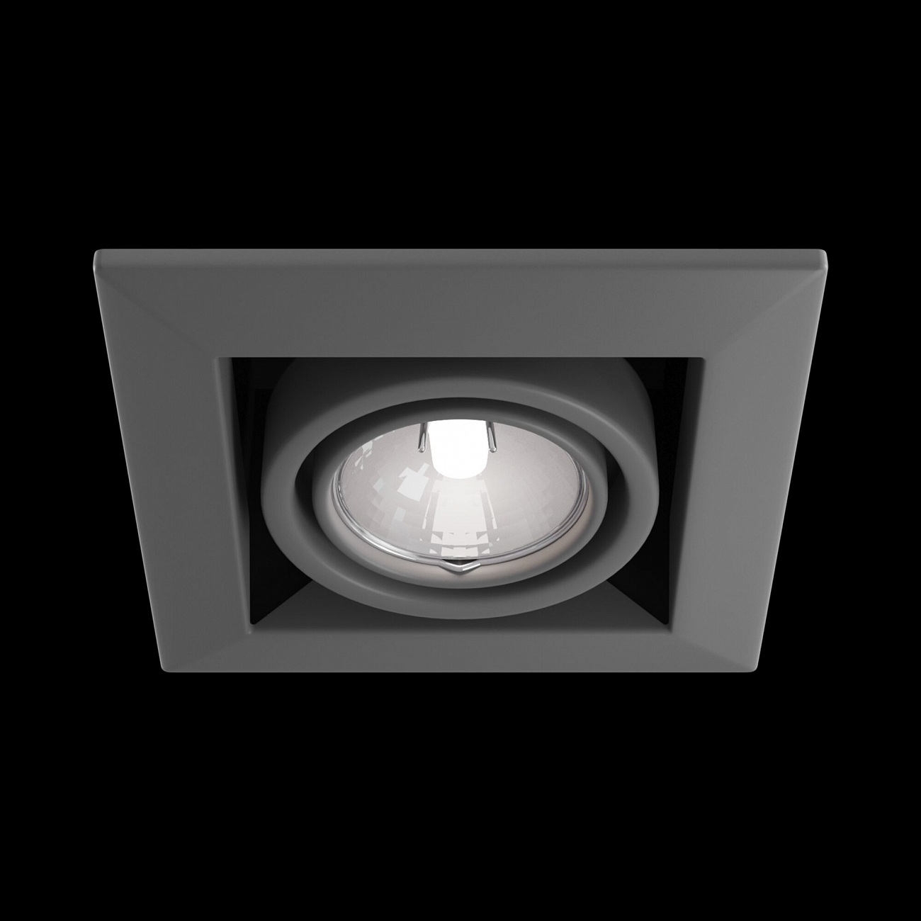 Встраиваемый спот серебряный Technical Metal DL008 TECHNICAL DOWNLIGHT 00-3957219 Серебро  - Вид №5