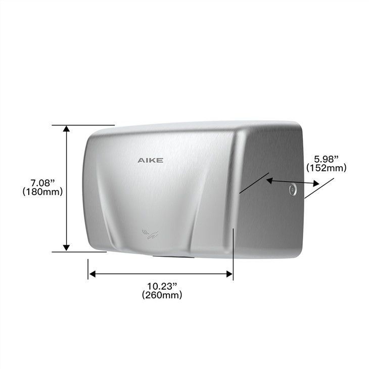 Электрические сушилки для рук AIKE AK2803A_487  - Вид №4