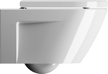 861211 Подвесной унитаз настенный Белый GSI ceramica Norm Италия - Вид №2