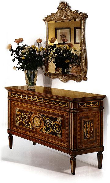 Комод  EZIO BELLOTTI 3421 Platinum