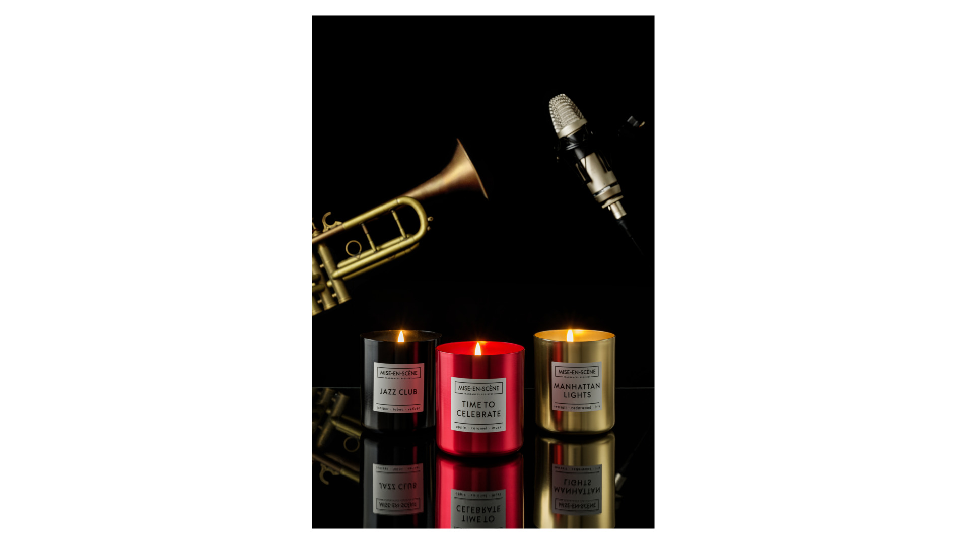 10656775 Ambientair Свеча ароматическая Mise En Scene Manhattan lights 50 ч Воск  - Вид №5