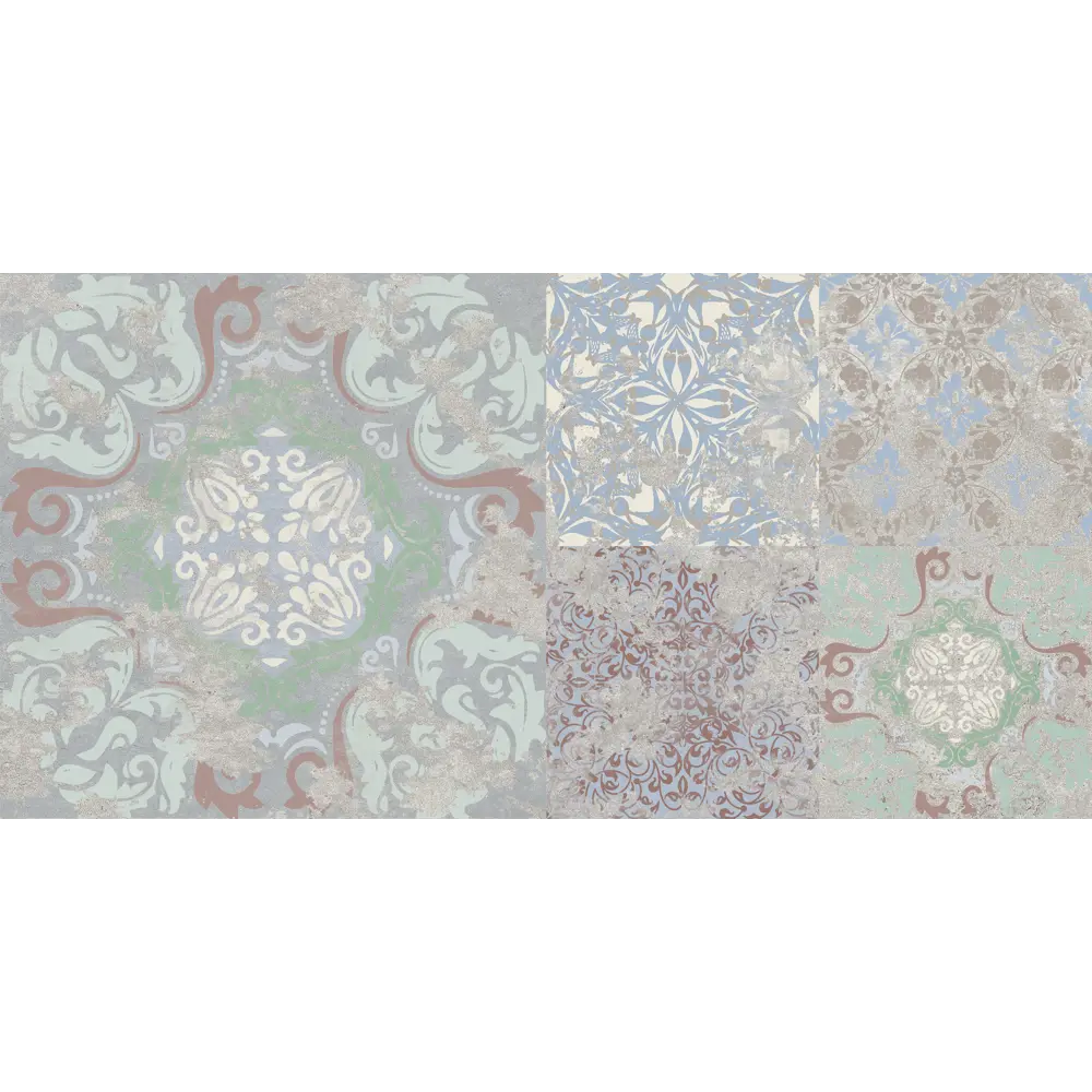 Декор настенный Lounge Dec3 30x60 см 1.62 м² пэчворк Santreyd STLM-2130385