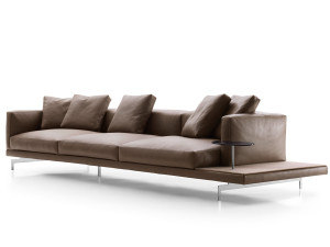 Кожаный диван