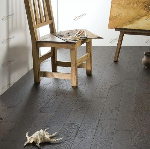 Паркет Ёлка Coswick Ренессанс Готик Дуб Рустик (Гладкая) 412,75х82,55 мм 11254210