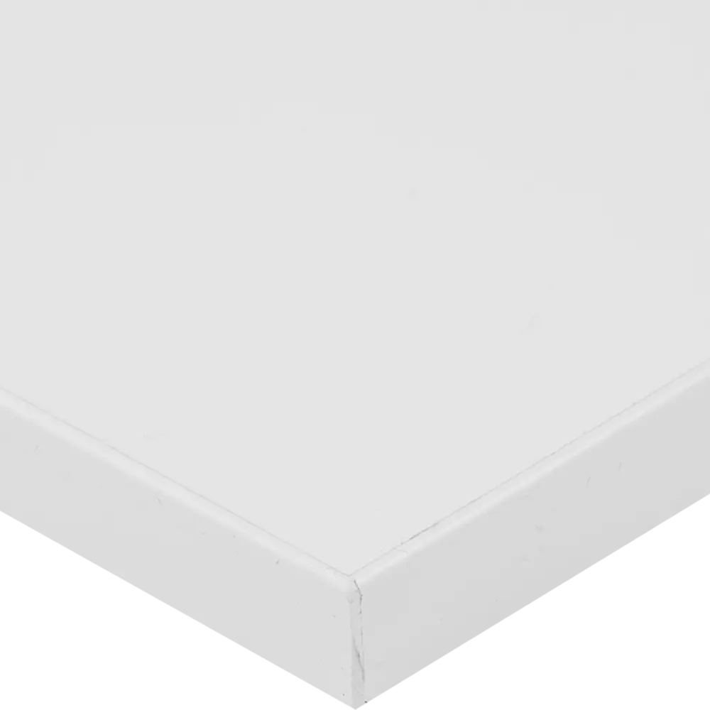 Фасад кухонного шкафа Аша 59.7x102.1 см KONSENSA ЛДСП цвет белый STLM-2047190 - Вид №5