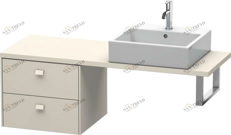 Шкафчик для компактной консоли Brioso #BR5127 520 x 480 мм Duravit BR512709191