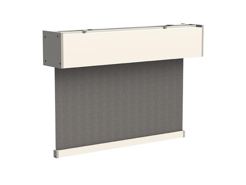 Рулонная занавеска с мусорным контейнером и с приводом от двигателя Mv Line свободные рулонные шторы с мусорным контейнером ARCH-00125876 - Вид №1