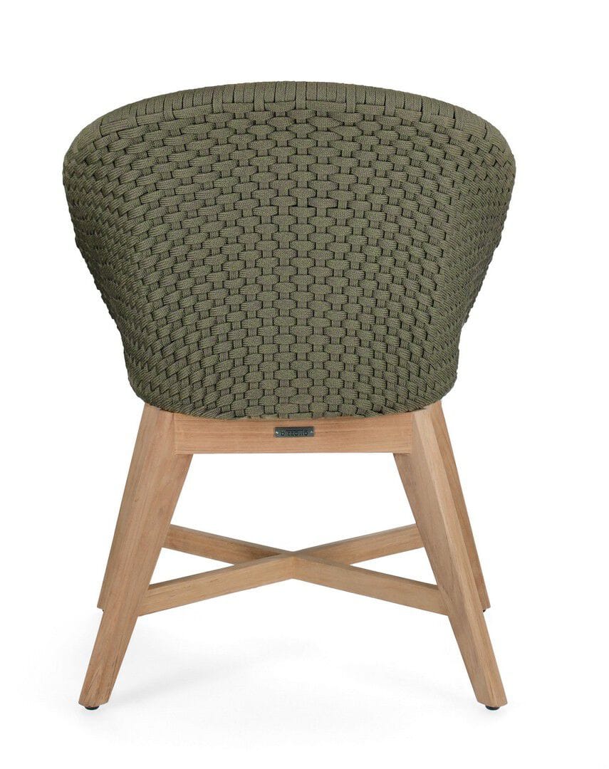 Веревочный садовый стул с подлокотниками BIZZOTTO Coachella ARCH-00122511 - Вид №2