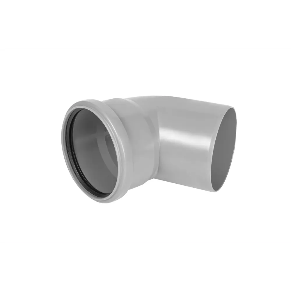 Отвод канализационный Pro Aqua 110/45° полипропилен 81953237 STLM-2169534  - Вид №1