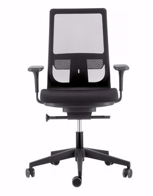 ICF Поворотное офисное кресло из сетки с 5 спицами и колесиками sun-id-1429802 - Вид №1