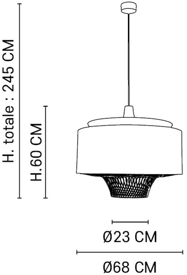 Market Set Подвесной светильник Oasis 654120 - Вид №4