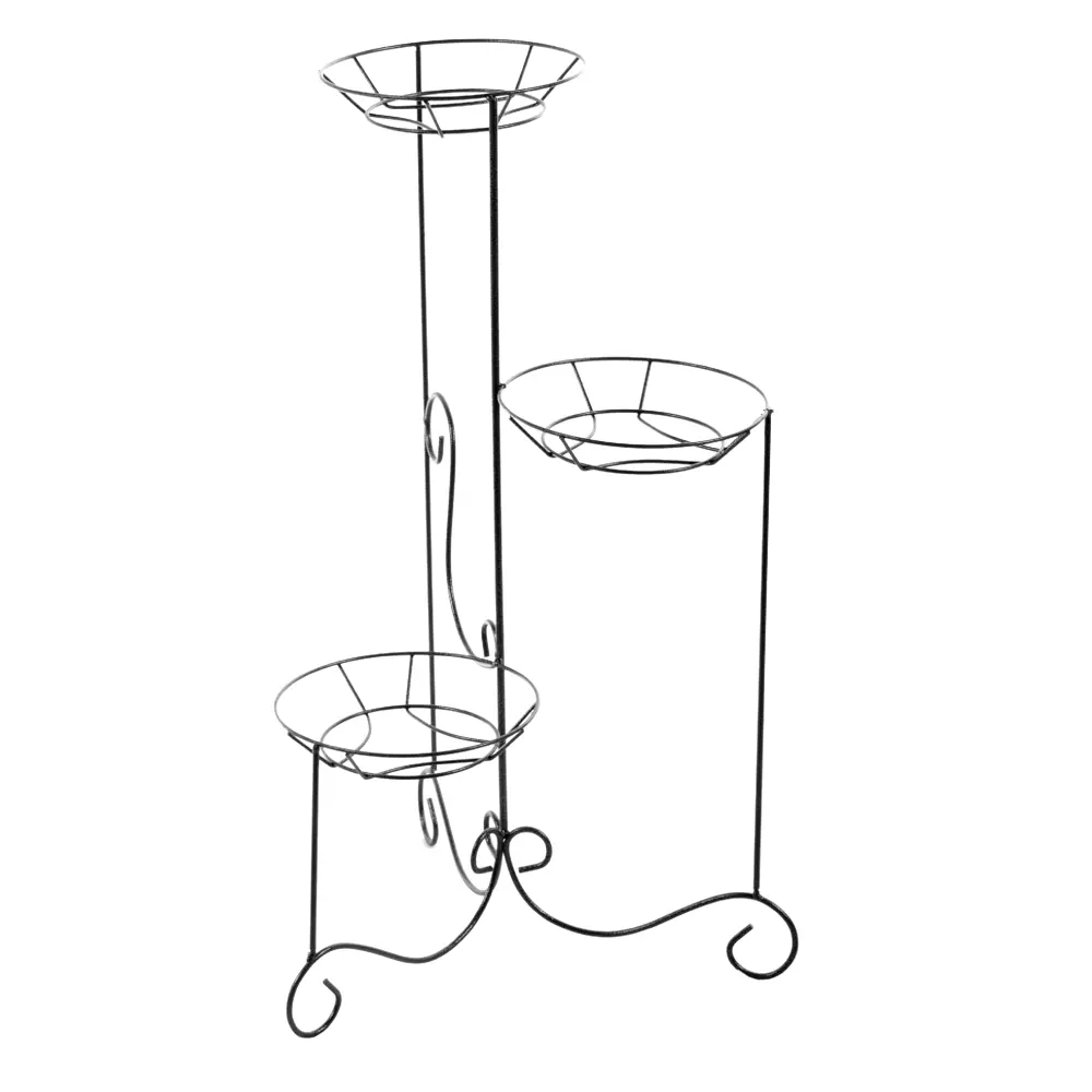 Подставка цветочная «Трио 12», кованая, круглая Santreyd STLM-2210914