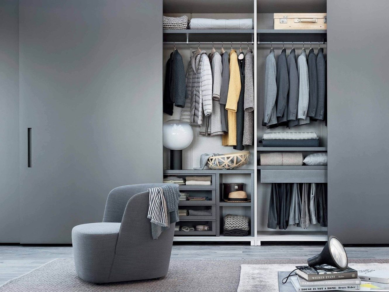 Шкаф с раздвижными дверями на заказ Lema шкаф на сантиметр-раздвижной ARCH-00038559