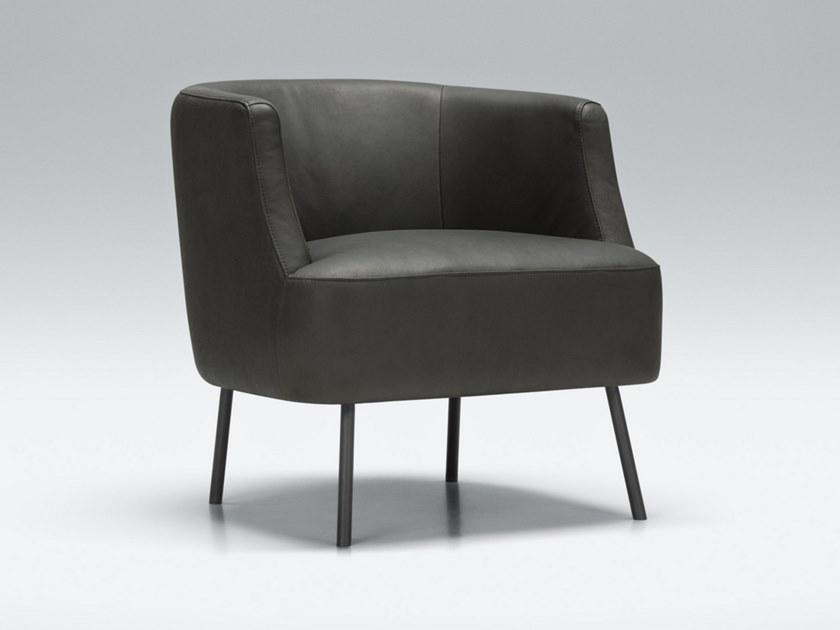 Sits Кожаное кресло с подлокотниками Play sun-id-1415445 - Вид №7