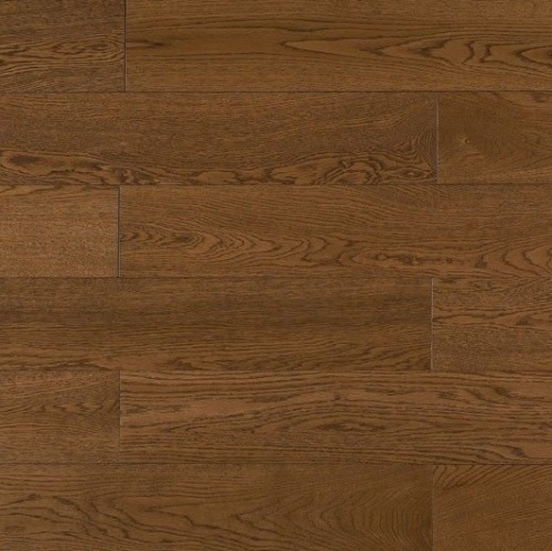 Паркетная доска Amber Wood Светлый Дуб (Гладкая) 1860х189 мм 2600200398 - Вид №1