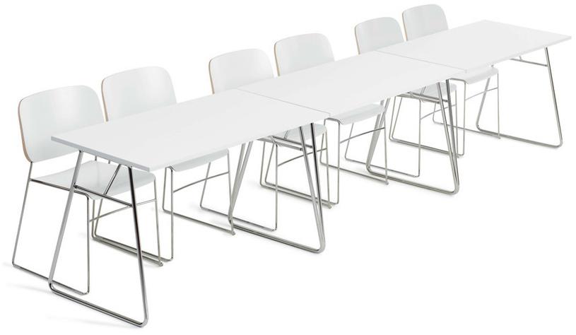 Offecct Стол из ламината Lite sun-id-1356260 - Вид №5