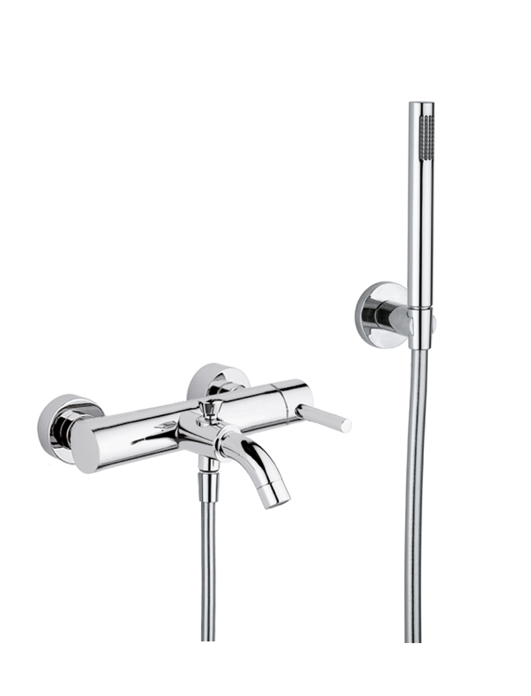 0401/A Bellosta Rubinetterie НАРУЖНЫЙ СМЕСИТЕЛЬ ДЛЯ ВАННЫ Bambu