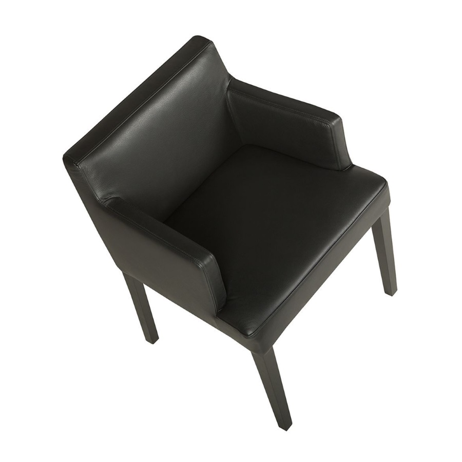 Кресло Linn, черное Sits S1341 - Вид №4