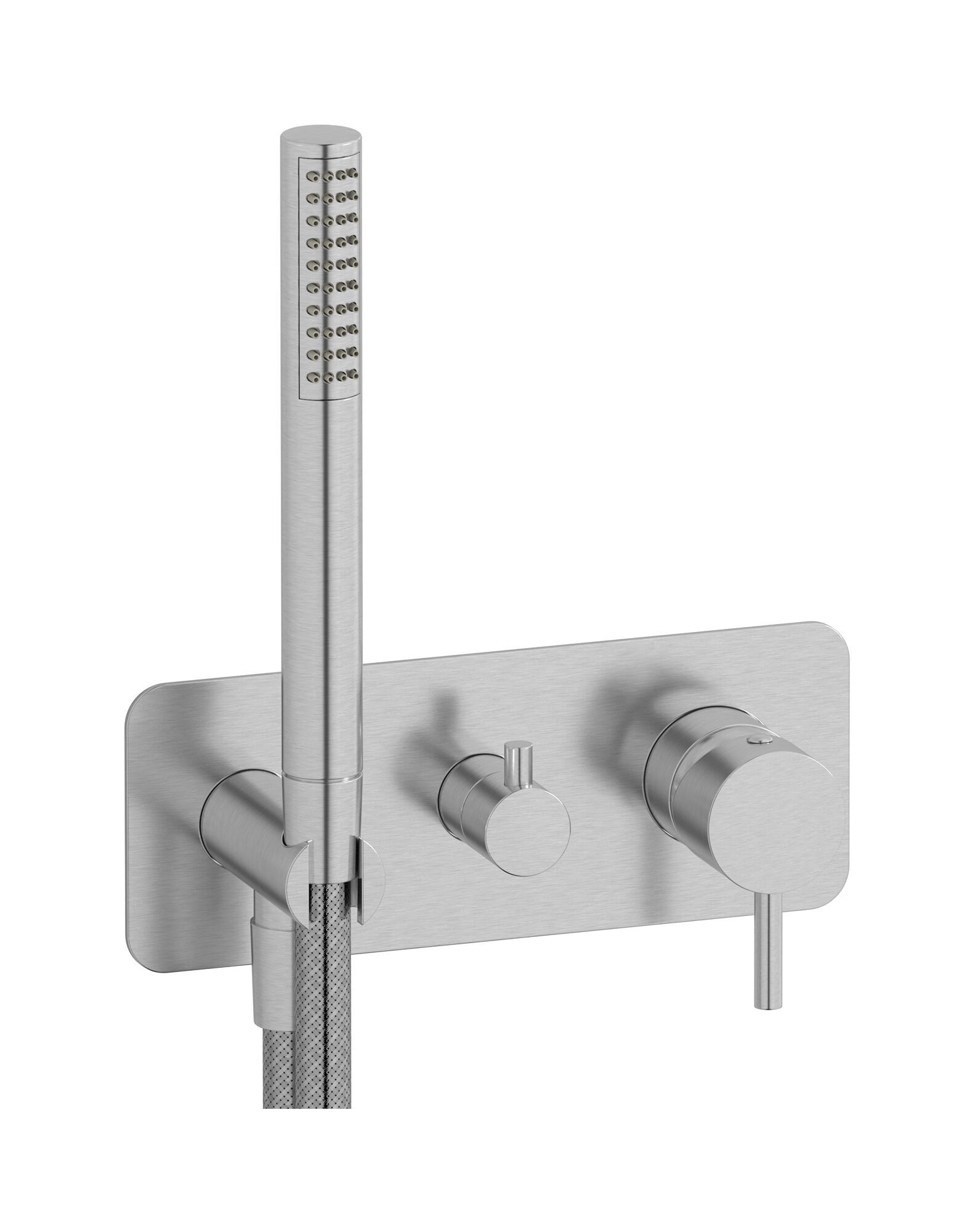 Смеситель для душа с 3 отверстиями и ручным душем IB Milano Torino ARCH-00063412 - Вид №10