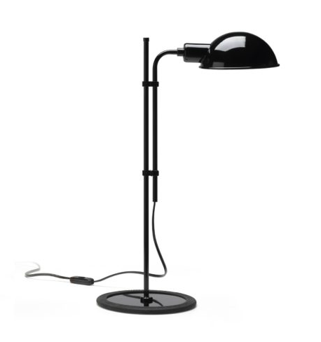 089460 Настольная лампа S черная Marset Funiculi 