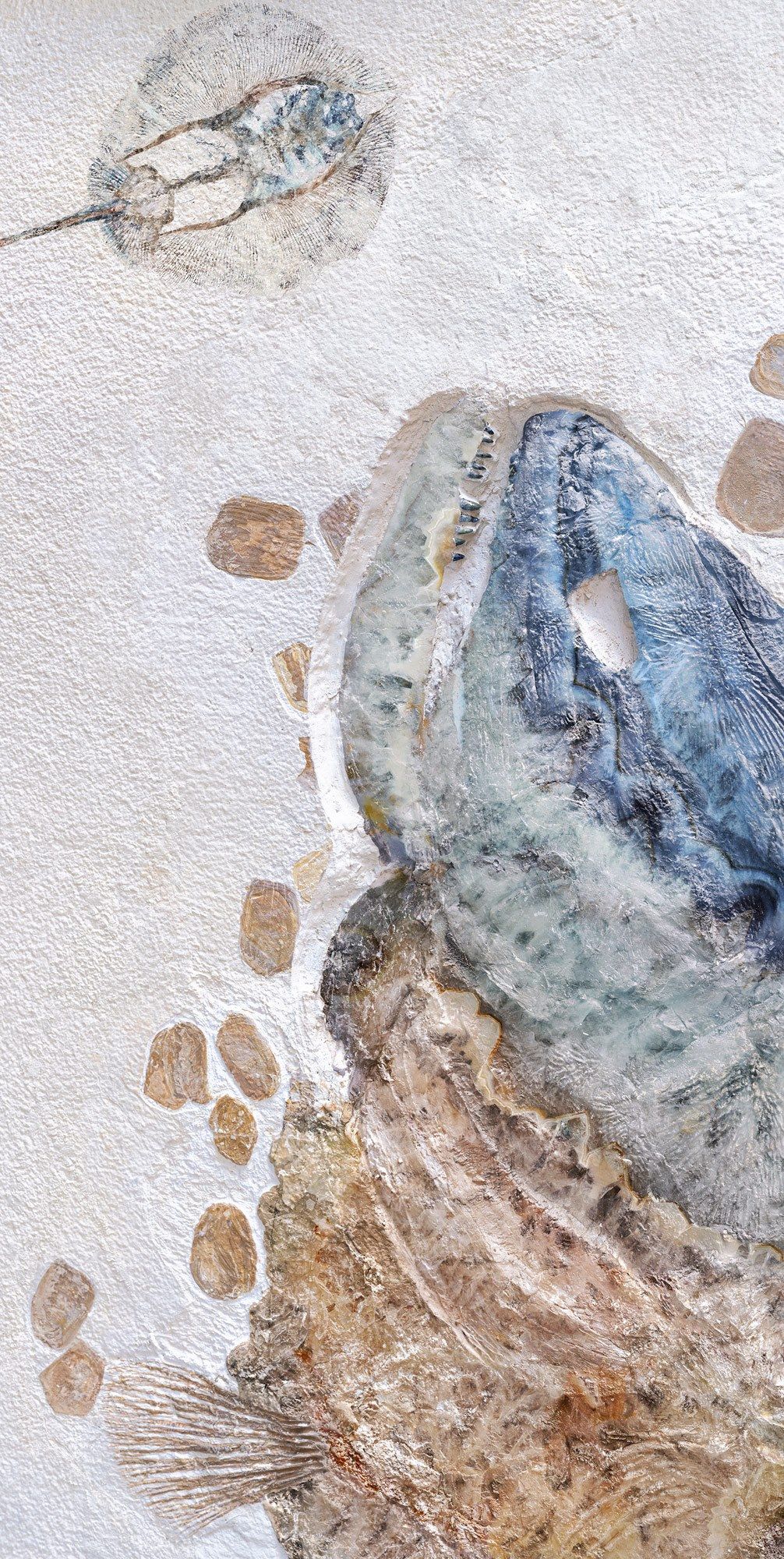 Декоративная панель из алюминия, стекла или ПММА Tecnografica окаменелости ARCH-00124451 - Вид №2