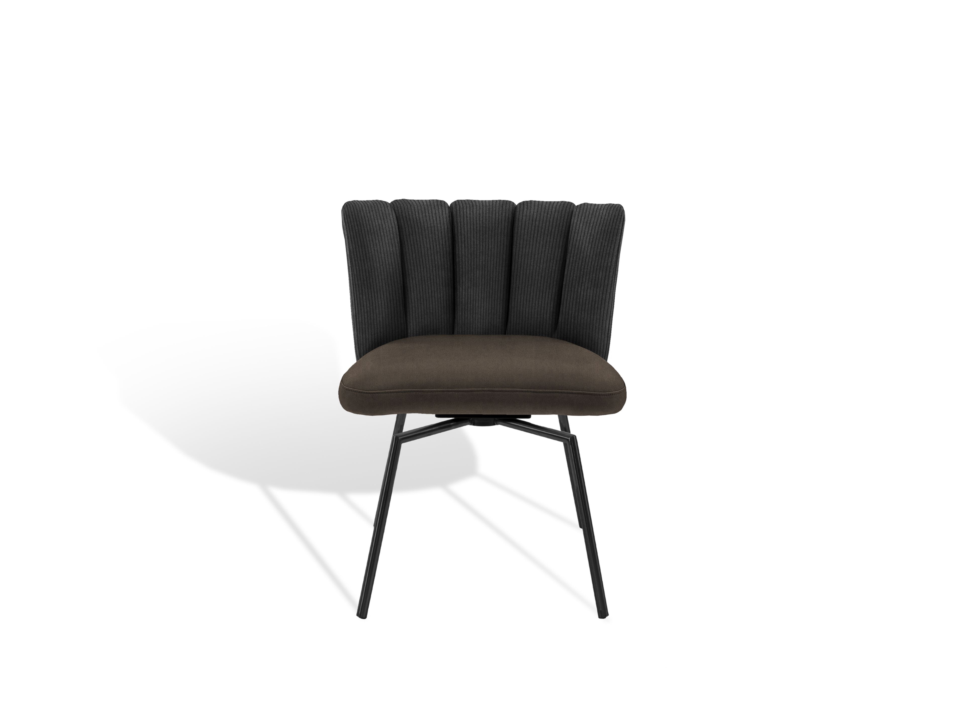 Мягкий стул с крестообразной рамой KFF ARCH-00134321 - Вид №5