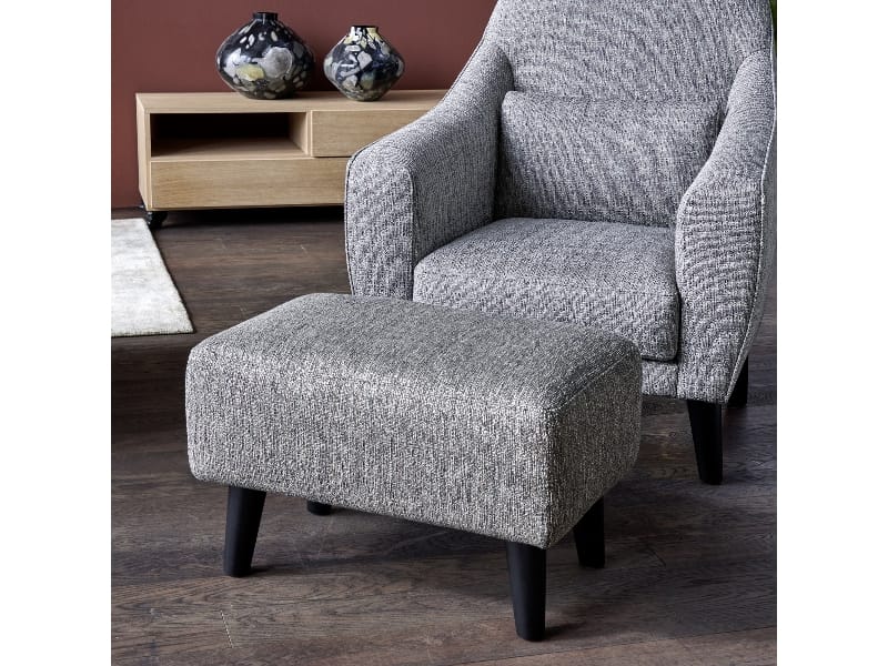 Тканевое кресло с подлокотниками LAMBERT Madison ARCH-00125737 - Вид №1