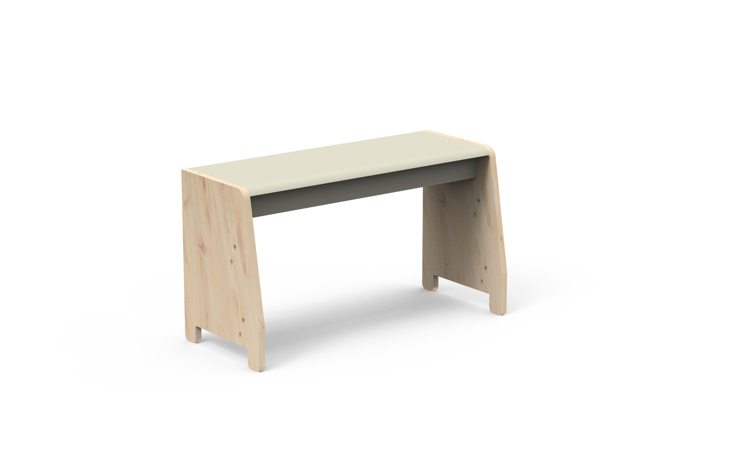 Деревянная скамья Mathy by Bols ASYMETRY ARCH-00137410 - Вид №18