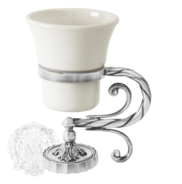 Стакан MIGLIORE Edera ML.EDR-60.312.BR - бронза  - Вид №2