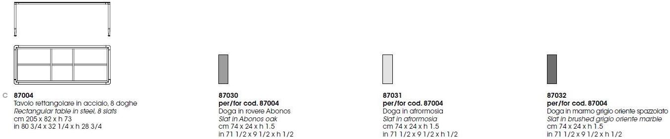 Giorgetti Прямоугольный садовый стол Gea sun-id-1392427 - Вид №6