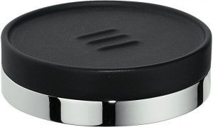 B5240-CNO Мыльница настольная (чёрная керамика) COLOMBO NORDIC