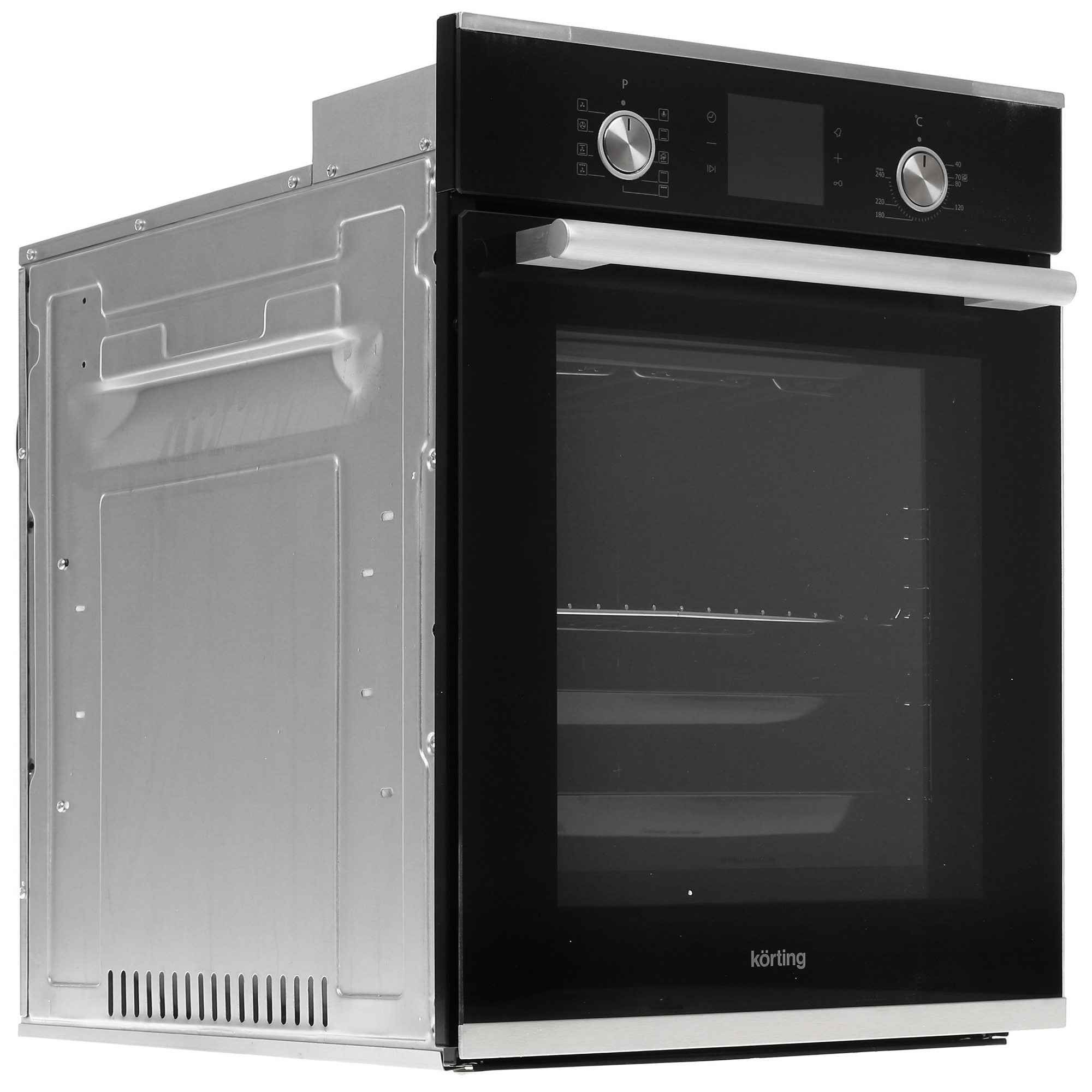 7993074 Электрический духовой шкаф Korting OKB 7951 CMN черный STDN-0110501 - Вид №1