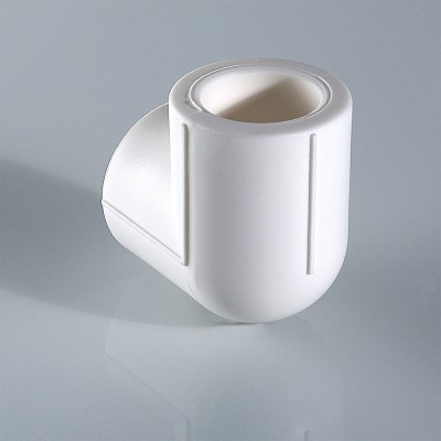 VTp.751.0.063 Фитинг полипропиленовый – угольник Valtec 63 мм  - Вид №5