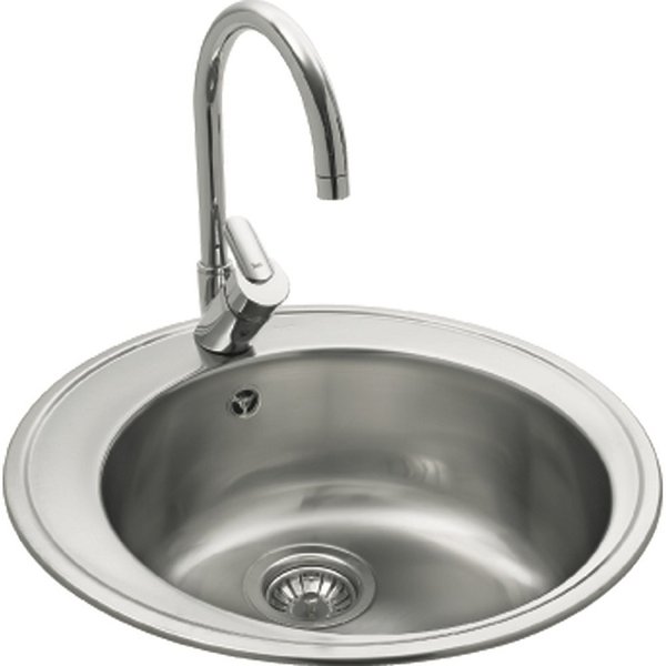 1118727 Мойка кухонная овальная Teka  - Вид №1