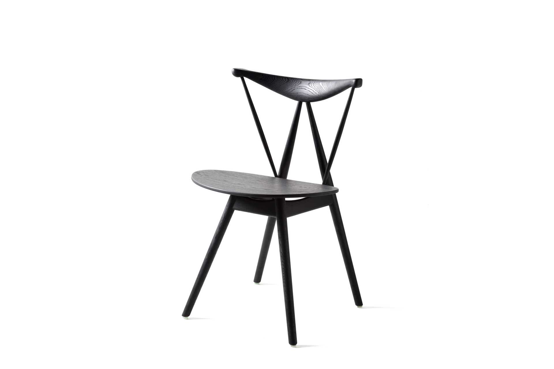 Стул для фортепиано Wohlert (1955) Stellar Works VW-S210-WD - Вид №1